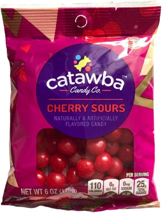 Catawba Cherry Sours 6oz. Bag
