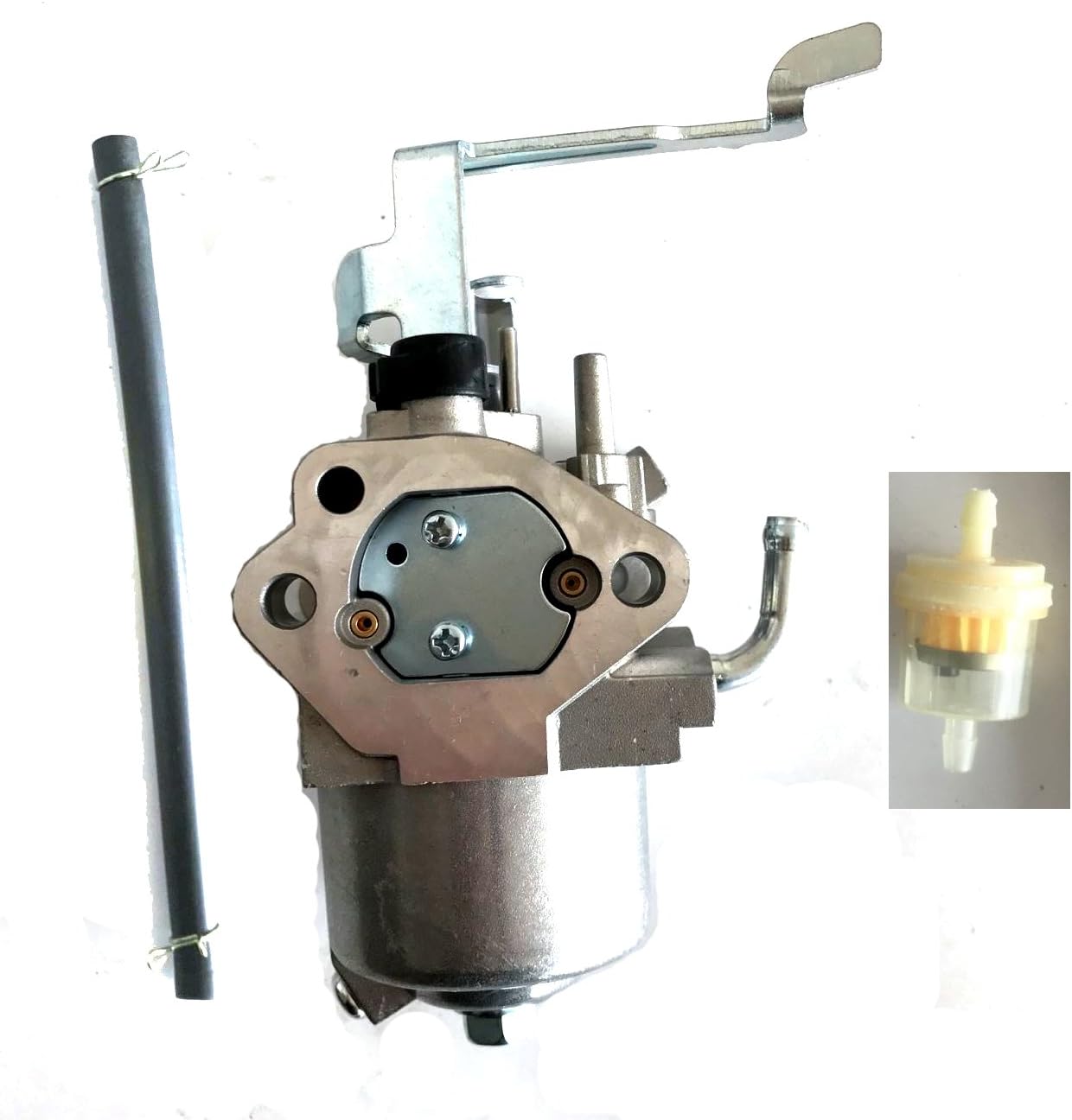 Shnile Carburetor & Fuel Line & Fuel Filter Compatible with Subaru Robin Mikuni RGM51011000 RGM51021000 RGR50023020 Engines