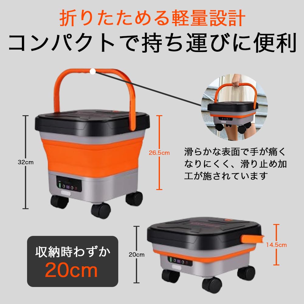 Amazon | 高圧洗浄機 コードレス バケツ式 タンク式 充電式 ハンディ