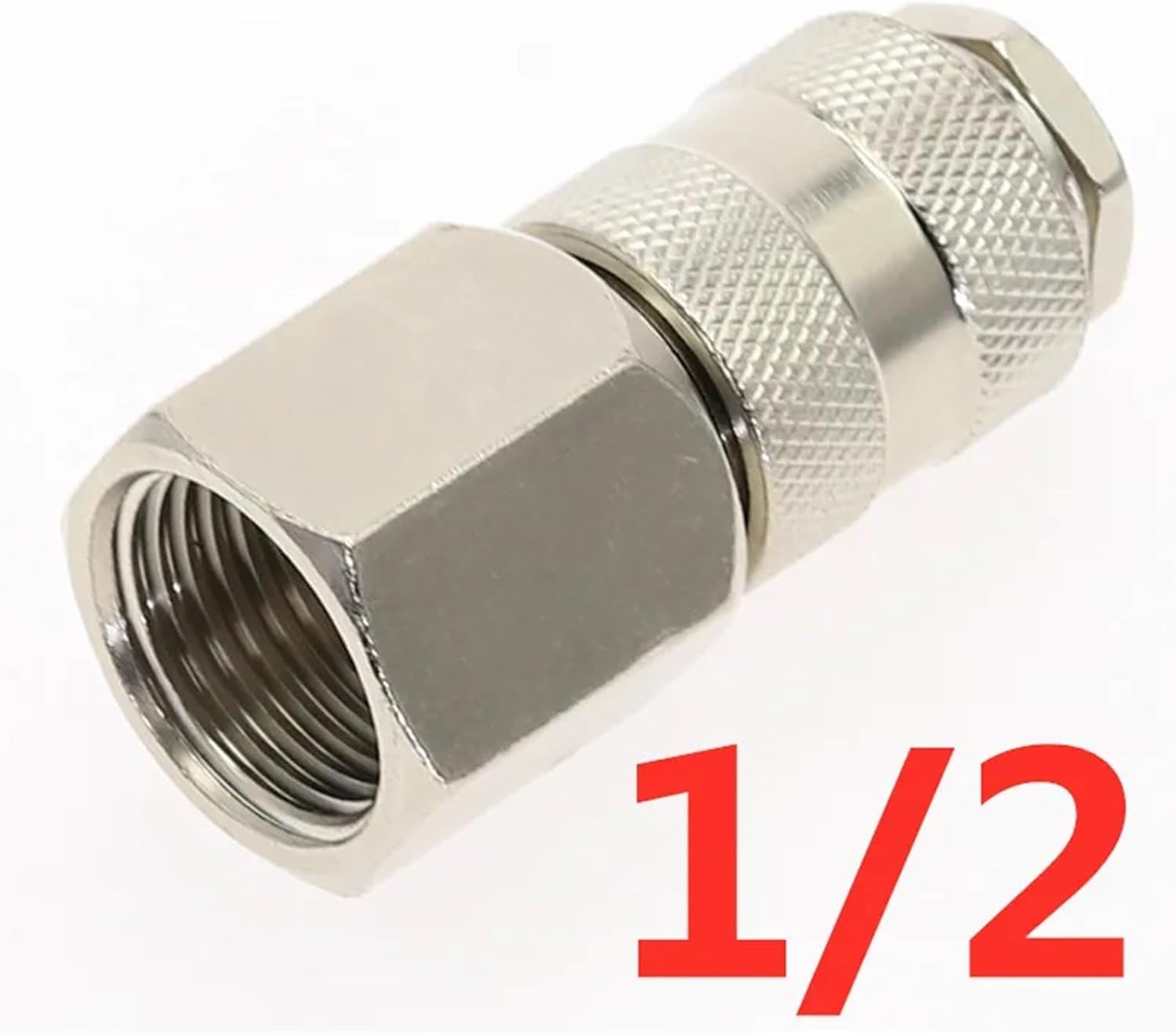1pcs Pneumatic Fitting Air Line Quick Coupling Connector Coupler Adapter(PM 02)