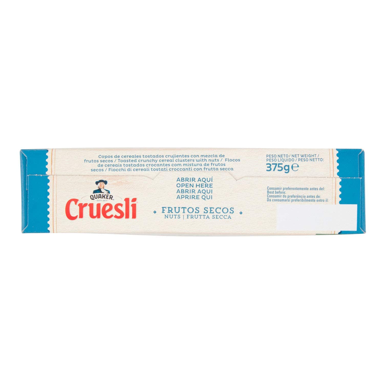Quaker Cruesli Nuts, 375g