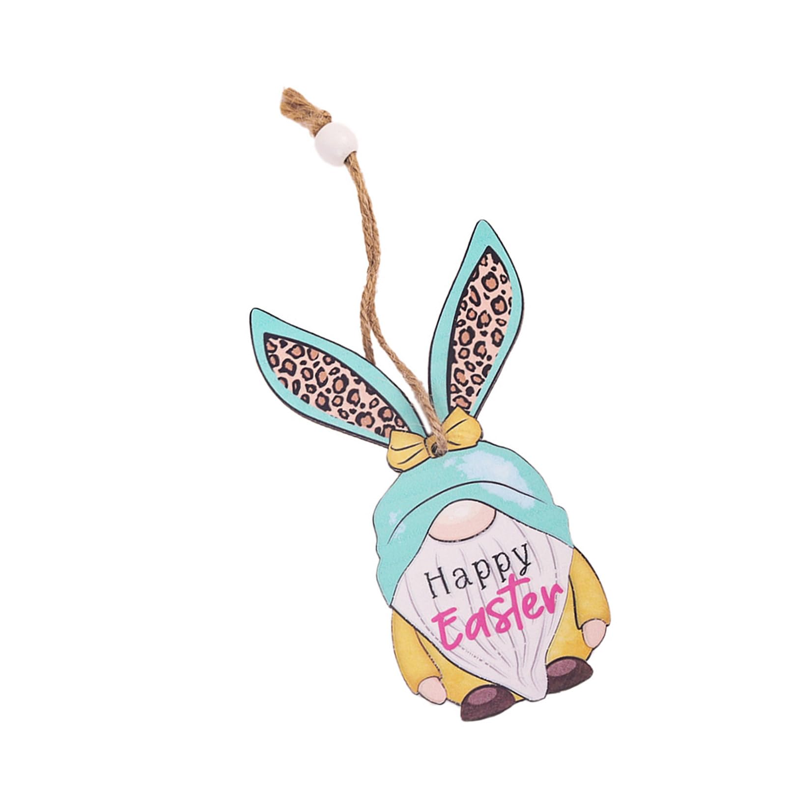 Elnwnnkc Colorful Facelessed Holiday Hanging Decoration Pendant Enhancing Holiday in Various Setting Theme Decoration
