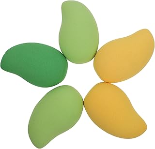 Ipetboom Esponja facial única 5 unids polvo e...