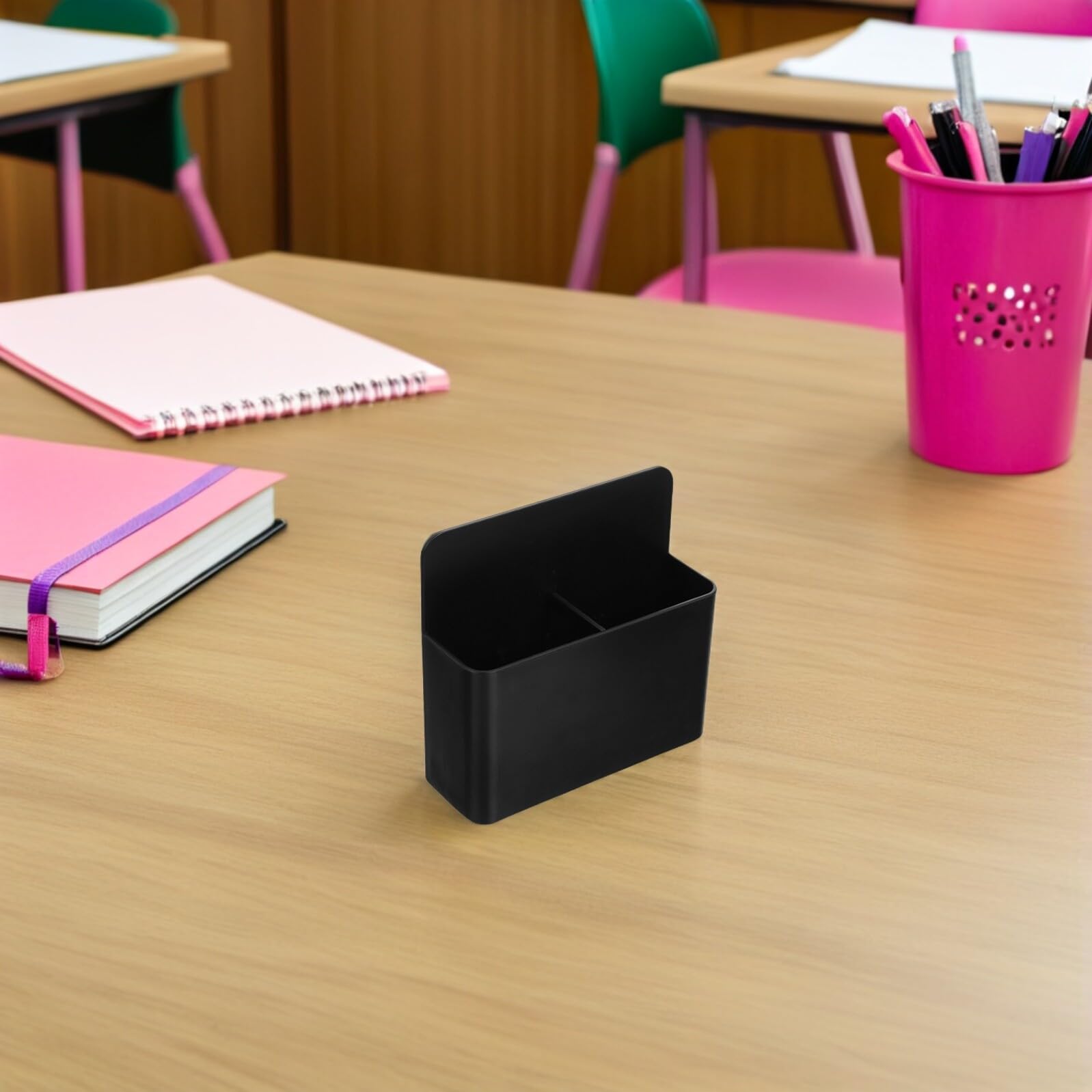 Homoyoyo 4pezzi Contenitore Magnetico per Pennarelli in Abs Organizzatore per Lavagne Bianche e Frigoriferi con Fissaggio Magnetico Facile per Ufficio Scuola e Cucina Mantiene i Pennarelli