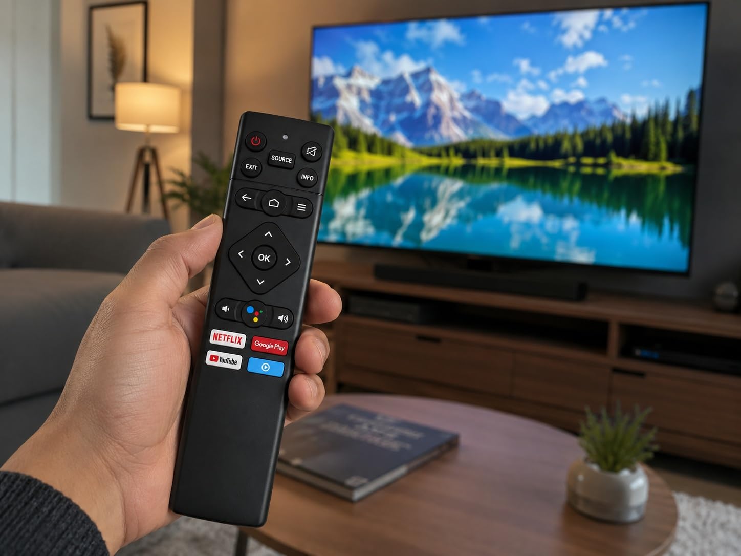 RESORB Remote Compatible with PANASONIC Smart LED TV | 294 NVC — Amazon image 3