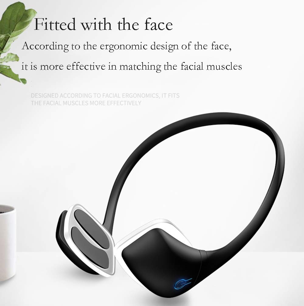 Face-Lift Beauty Instrument, 3D Face-Lift Beauty Instrument Smart V Face Rassodante Skin 3 modalità con USB di ricarica portatile,White