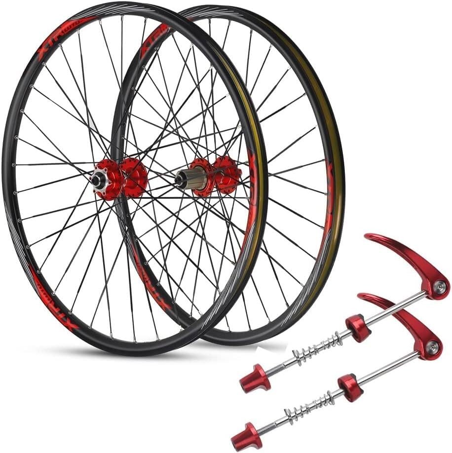 Amazon | マウンテンバイクホイールセット 26 インチディスクブレーキ