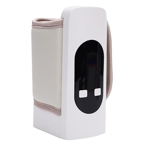 FTVOGUE Calentador de biberones, calentador de biberones eléctrico recargable con batería de 9000 mAh y tecnología de temperatura constante, para