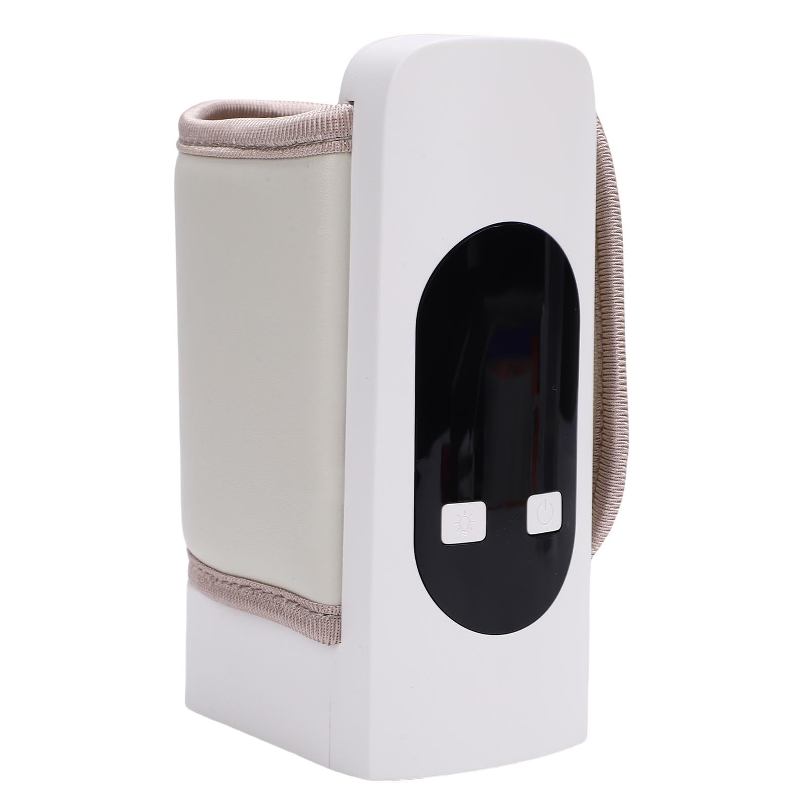 YWBL-WH Scaldabiberon, Scaldabiberon Elettrico Ricaricabile con Batteria da 9000mAh e Tecnologia a Temperatura Costante, per Viaggi in Auto All'aperto e Riscaldamento di Alimenti per