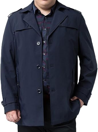 coat for fat man