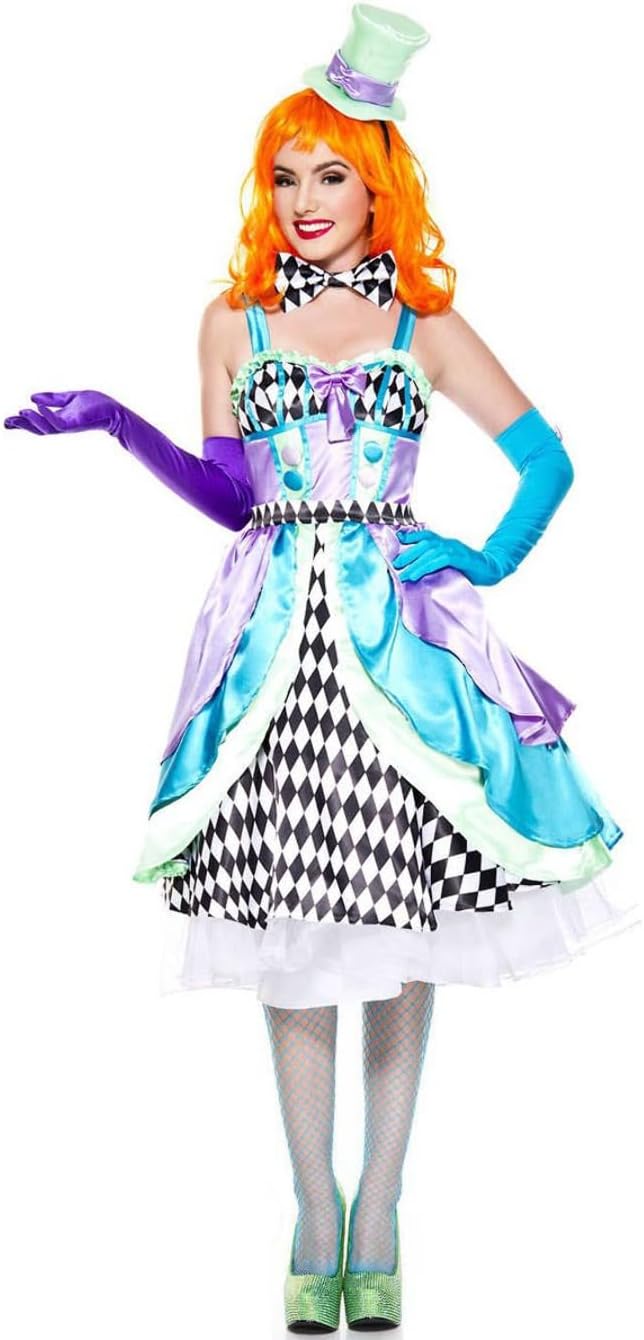 Music Legs Miss Mad Hatter