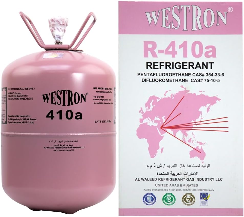 R410A REFRIGERANT GAS - WESTRON