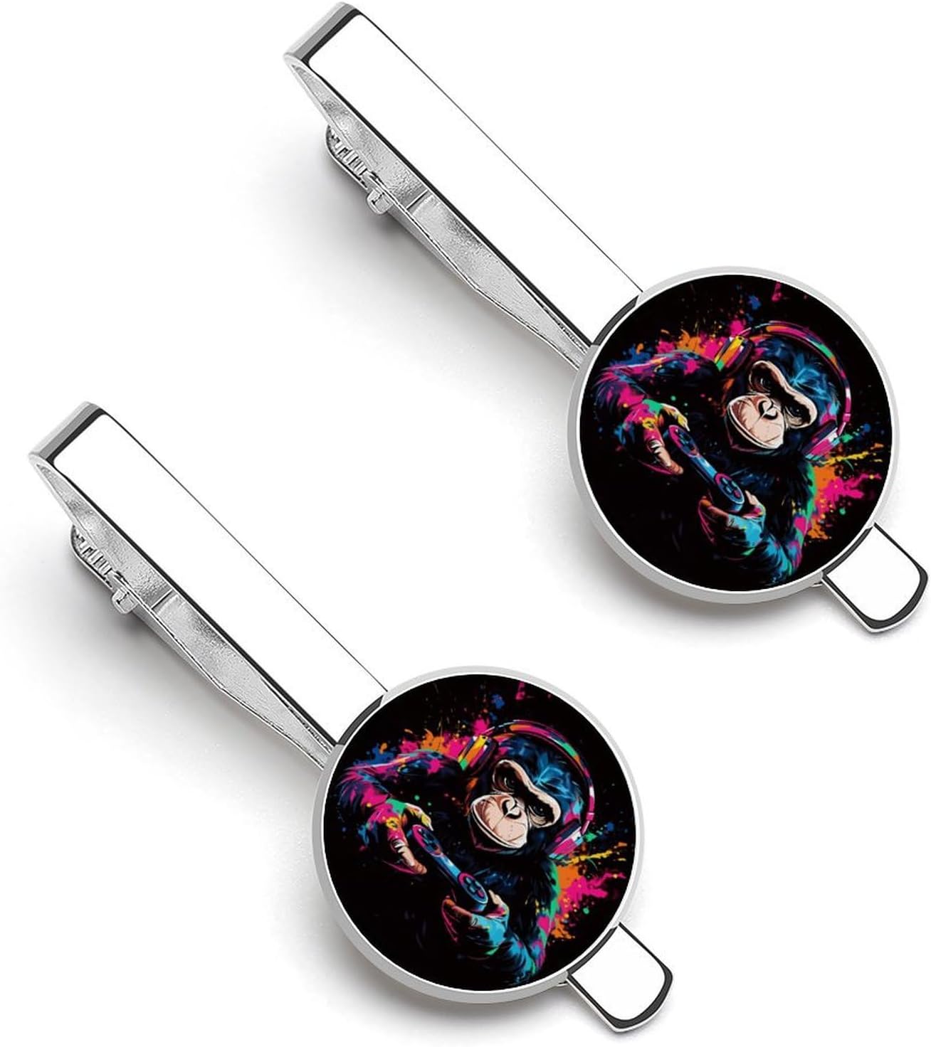 Funny Otters Tie Clips