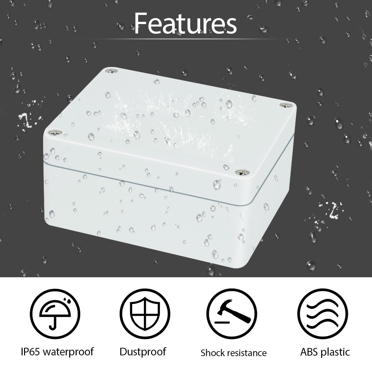 Waterproof Electrical Box - IP65 Project Enclosure -7