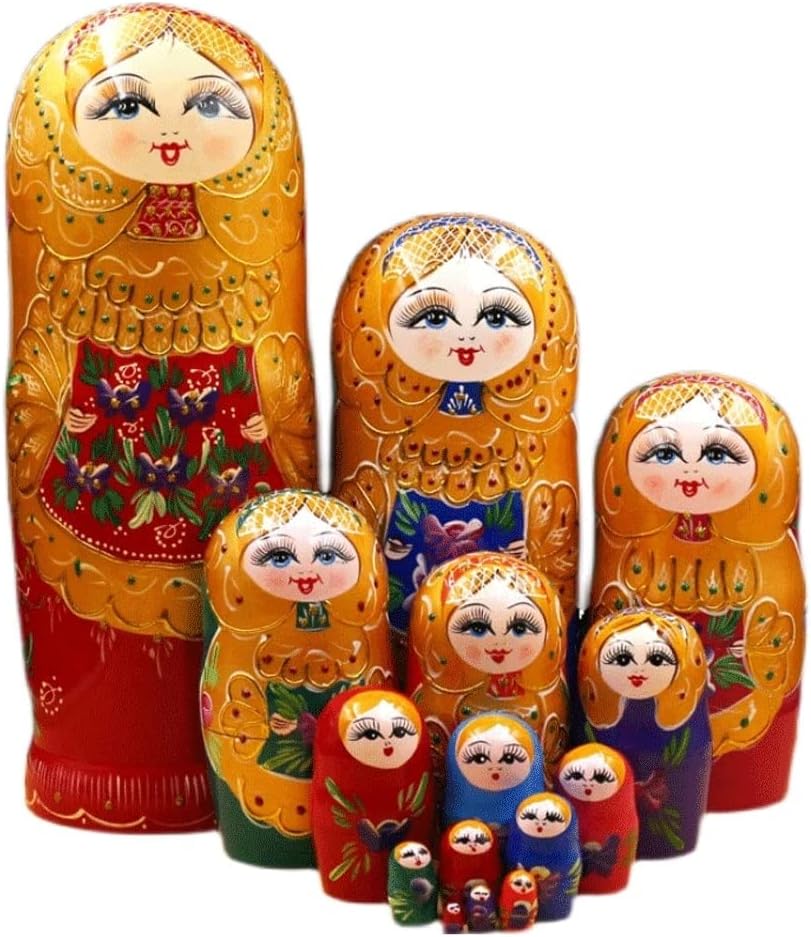 海外製 LINKS ロシア製 マトリョーシカ 置物