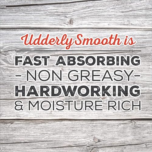 Udderly Smooth Udder Cream, Skin Moisturizer, 10 Ounce Jar
