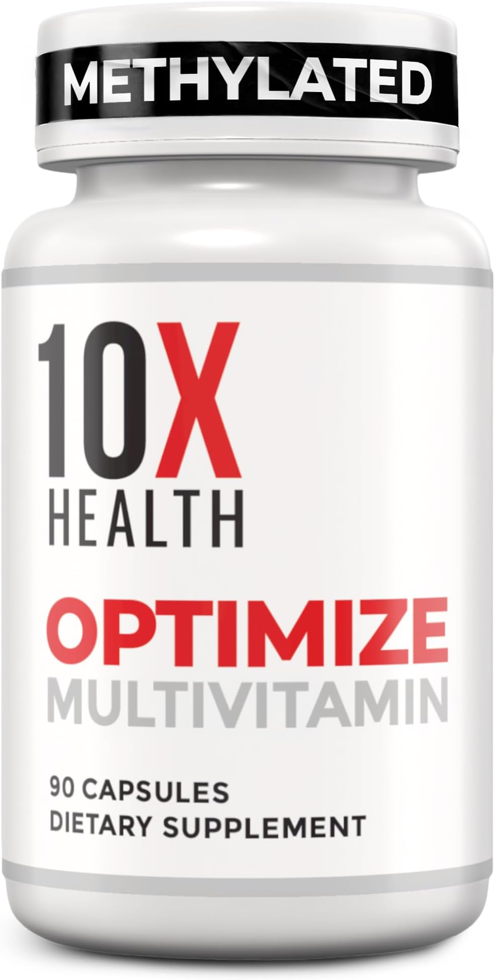 10X Health Methylated Multivitamin - 90 Capsules