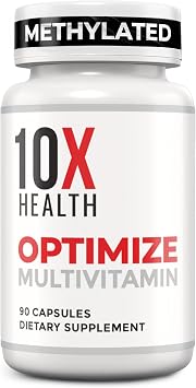 10X Health Methylated Multivitamin - 90 Capsules