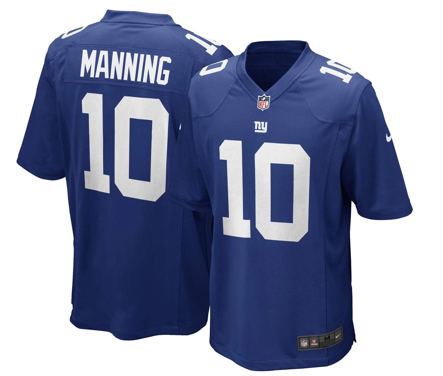 Outerstuff Eli Manning New York Giants Youth Blue Jersey