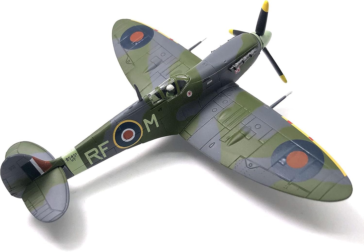 1/72 1941 Supermarine Spitfire Mk Vb Metal Diecast British Fighter Aircraft Model for Display Collection or Gift - Image 5