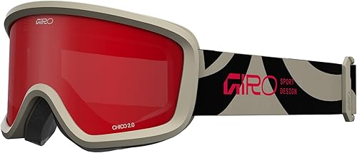 Miniatura 17 de Giro Chico 2.0 Toddler Ski Goggles - Snowboard Goggles for Kids, Boys & Girls 2-4 Blue Faces,Ano Lime Geo Camo/Amber Rose,Ano Lime Linticular/Amber