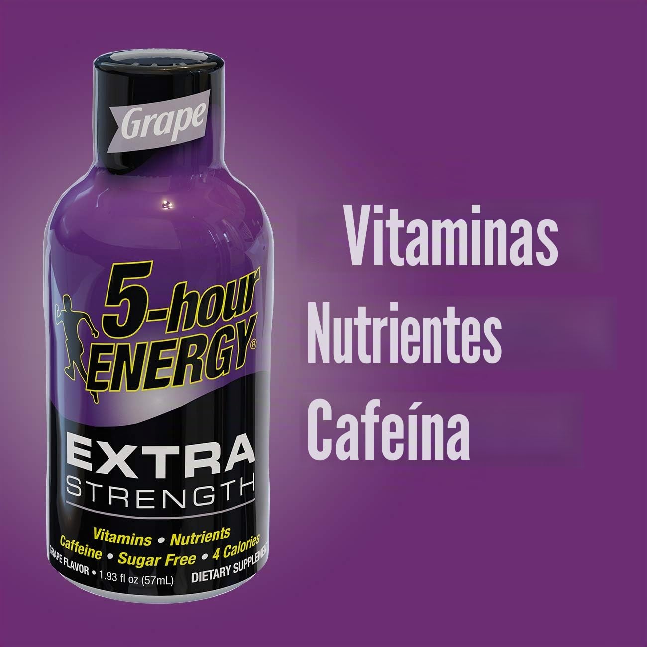 5 Hour Energy Extra Strength Berry Flavor 1.93 oz. 24 pk.
