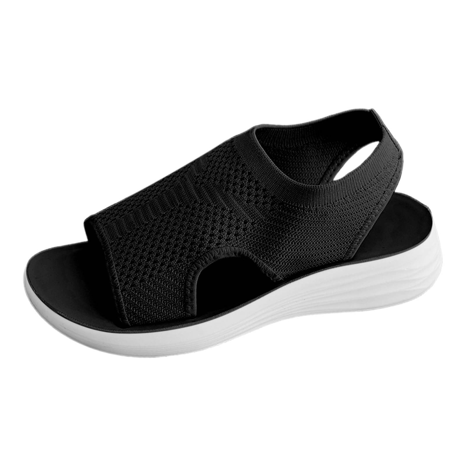Sandalias cómodas de moda tipo gladiador con ajuste de arco anatómico para mujer 8
