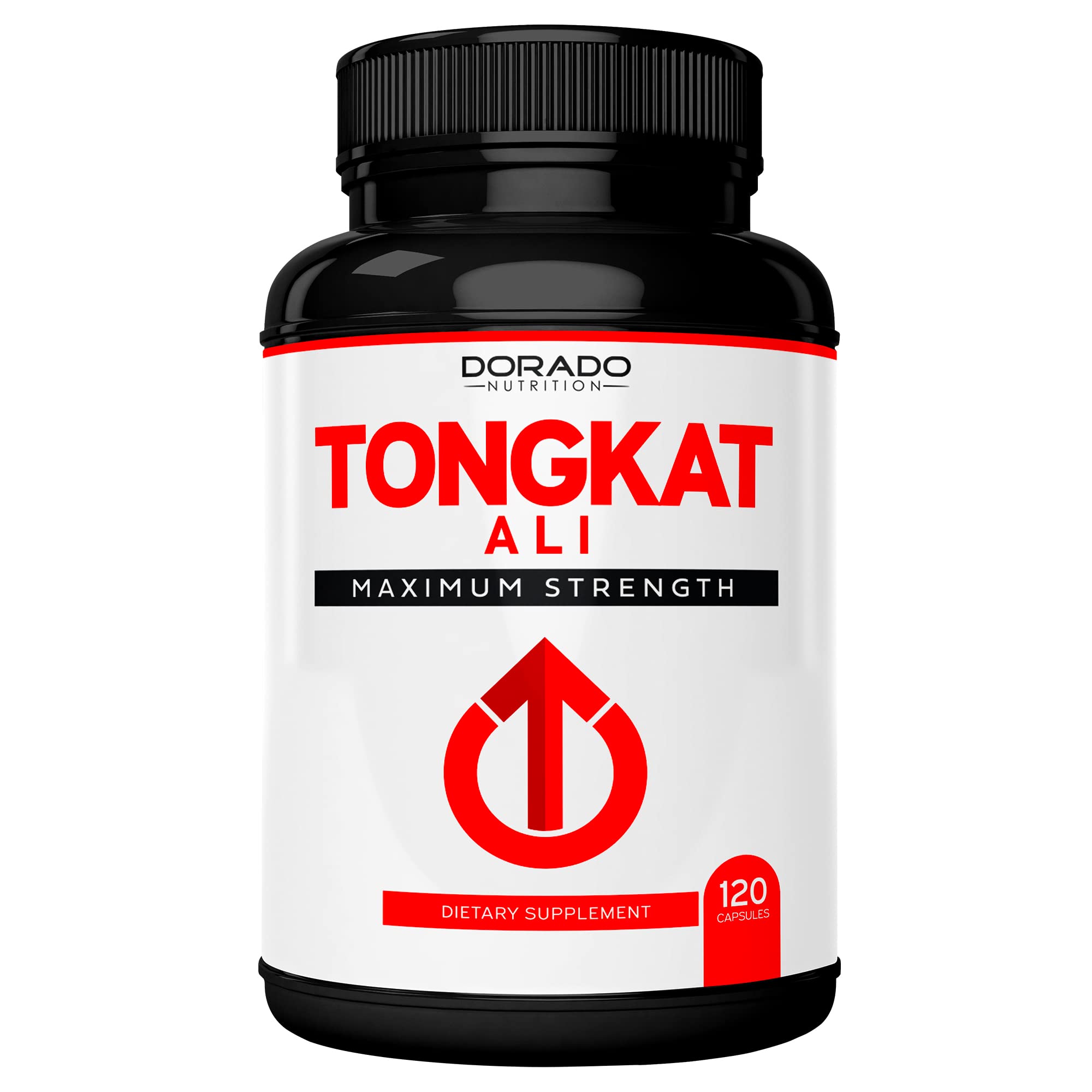 Tongkat Ali Extract (Longjack) Eurycoma Longifolia, 1200mg per Serving,  (120 Capsules) - Indonesian Ginseng - Stamina, Drive, Athletic Performance  & ...