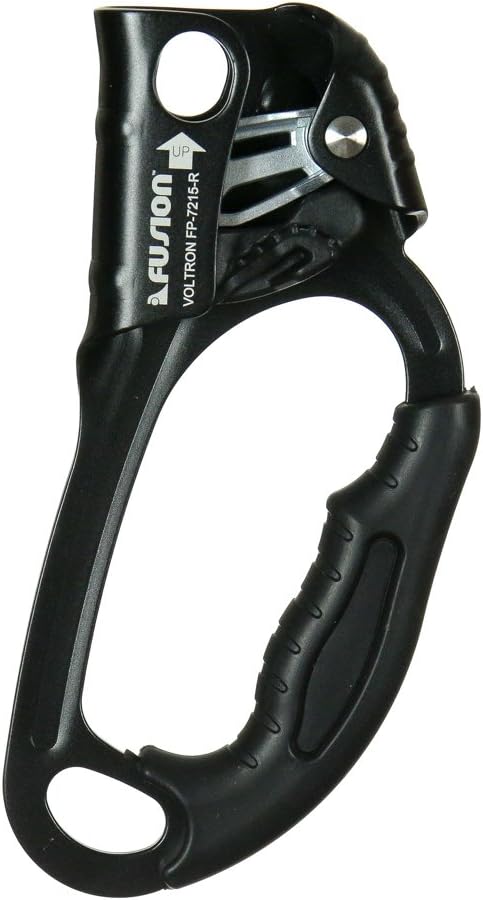 Fusion Hand Ascender for Rock Climbing, Tree Arborist, Rappelling