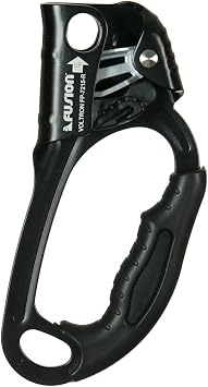 Fusion Hand Ascender for Rock Climbing, Tree Arborist, Rappelling