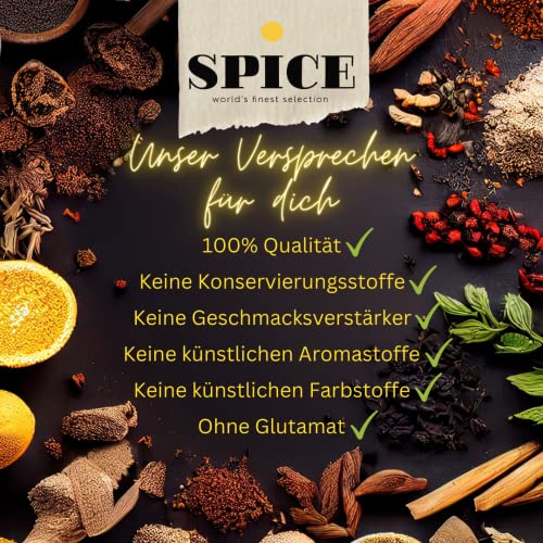 SPICE BIO Bourbon Vanillepulver, 15g, Bio Bourbon Vanilleschoten gemahlen aus kontrolliert-biologischem Anbau Madagaskar, echte gemahlene Bourbon Vanille, Vanilla Powder