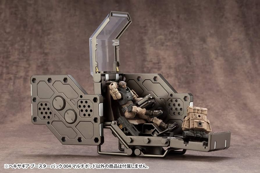 faermo bob 4つセット 壽屋(KOTOBUKIYA) Hexagear Booster Pack 004 (Mulipod), Total