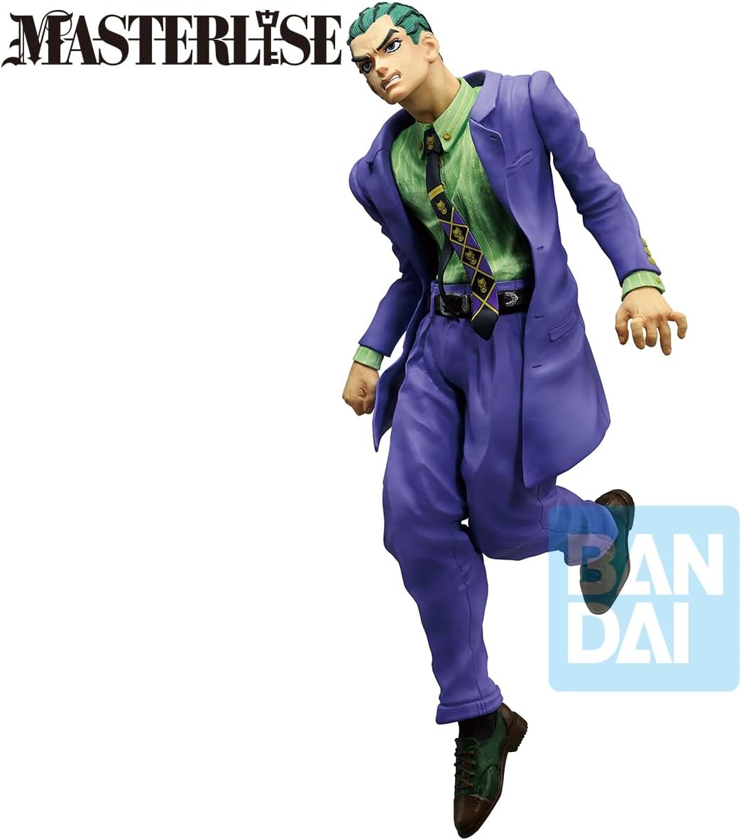 Ichibansho Figure - JoJo's Bizarre Adventure: Diamond is Unbreakable - Kosaku Kawajiri (-Stand Rush!-) Masterlise Collectible Statue