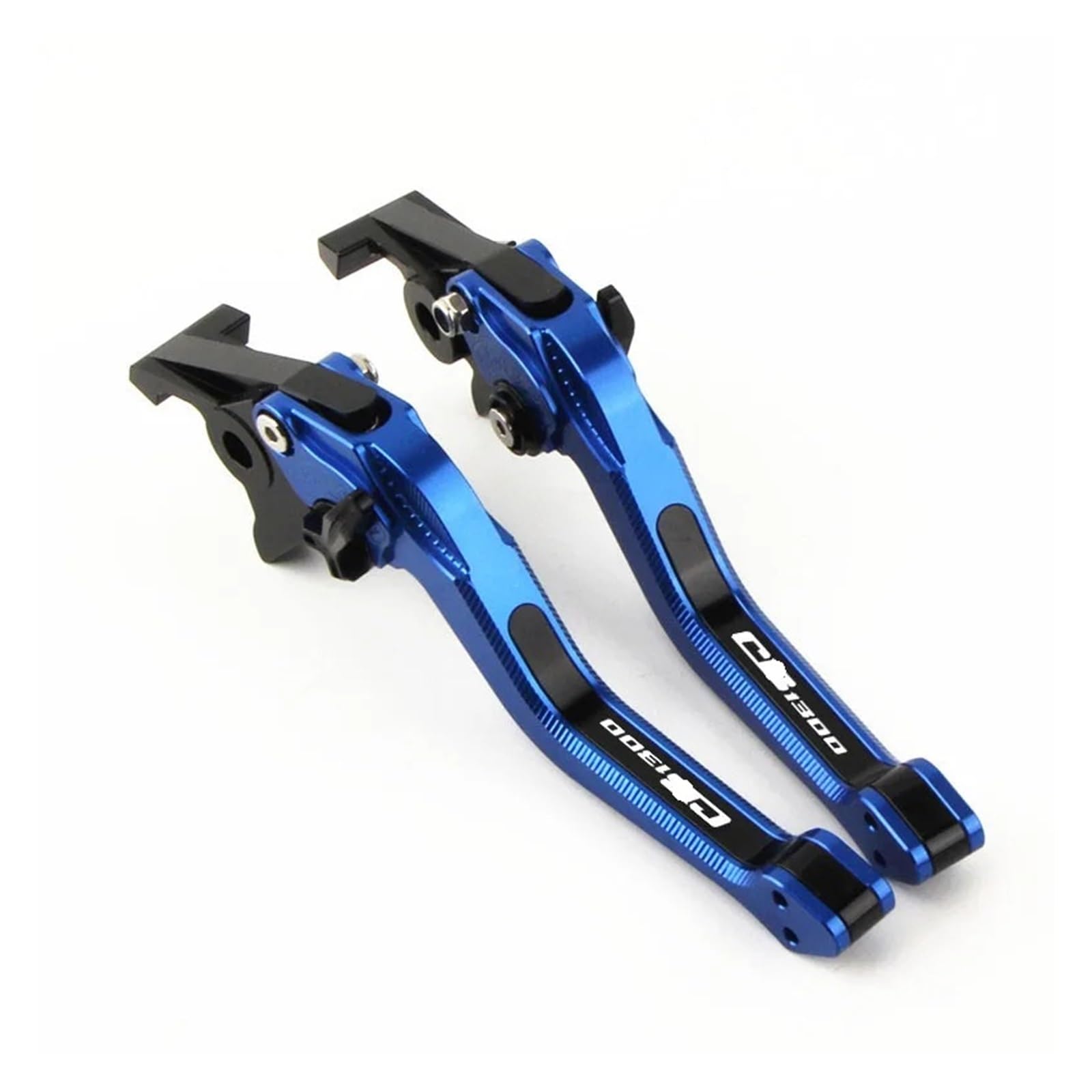 Ewsjg Cb1300 Blue Motorcycle Cnc Clutch Levers Handle Accessories Adjustable Brake Clutch Levers For Hon&Da Cb1300 Cbr600rr Cbr1000rr Clutchs Brakes Handle Levers