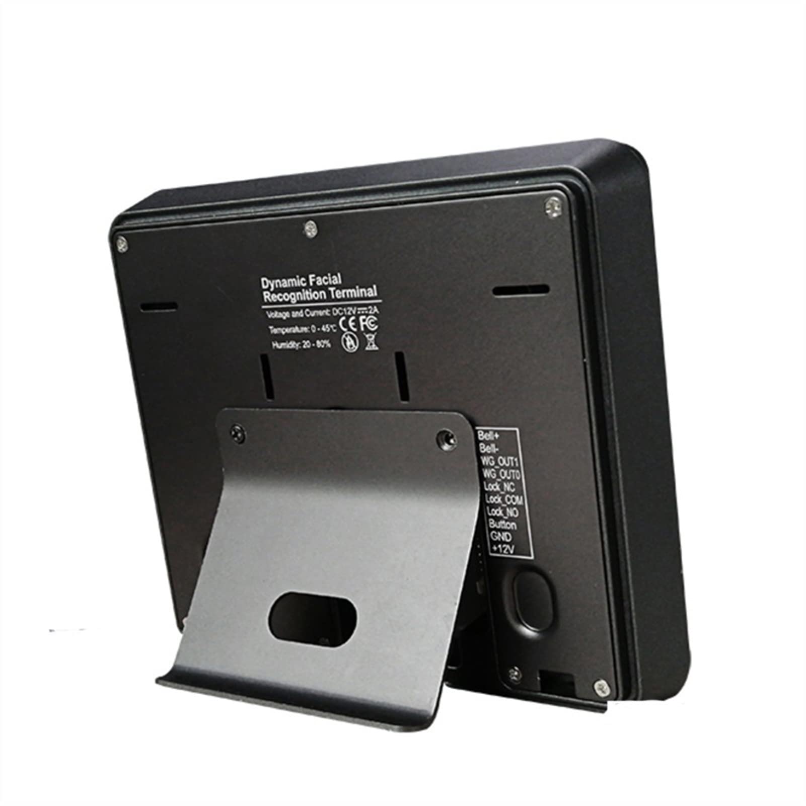 Máquina de Asistencia, Reloj de Tiempo for empleados pequeñas Empresas de Software Libre TCP/IP 3D Control de Acceso a la Cara Control de Acceso al Acceso Facial de 1.5 m de reconocimiento,Electrón