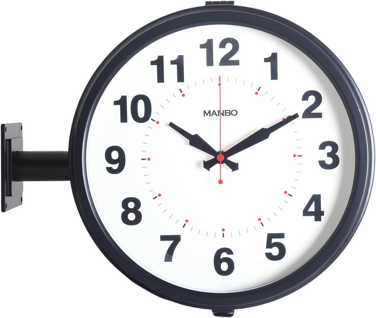 リズム時計 スモールワールド音楽隊 からくり壁掛け時計 4MH638 【稼動