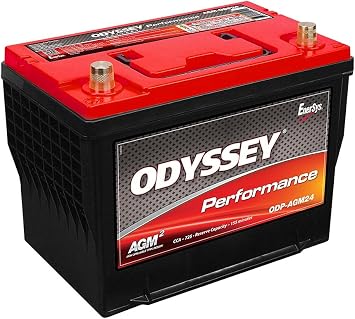 Odyssey Battery ODP-AGM24 Performance Series AGM Battery