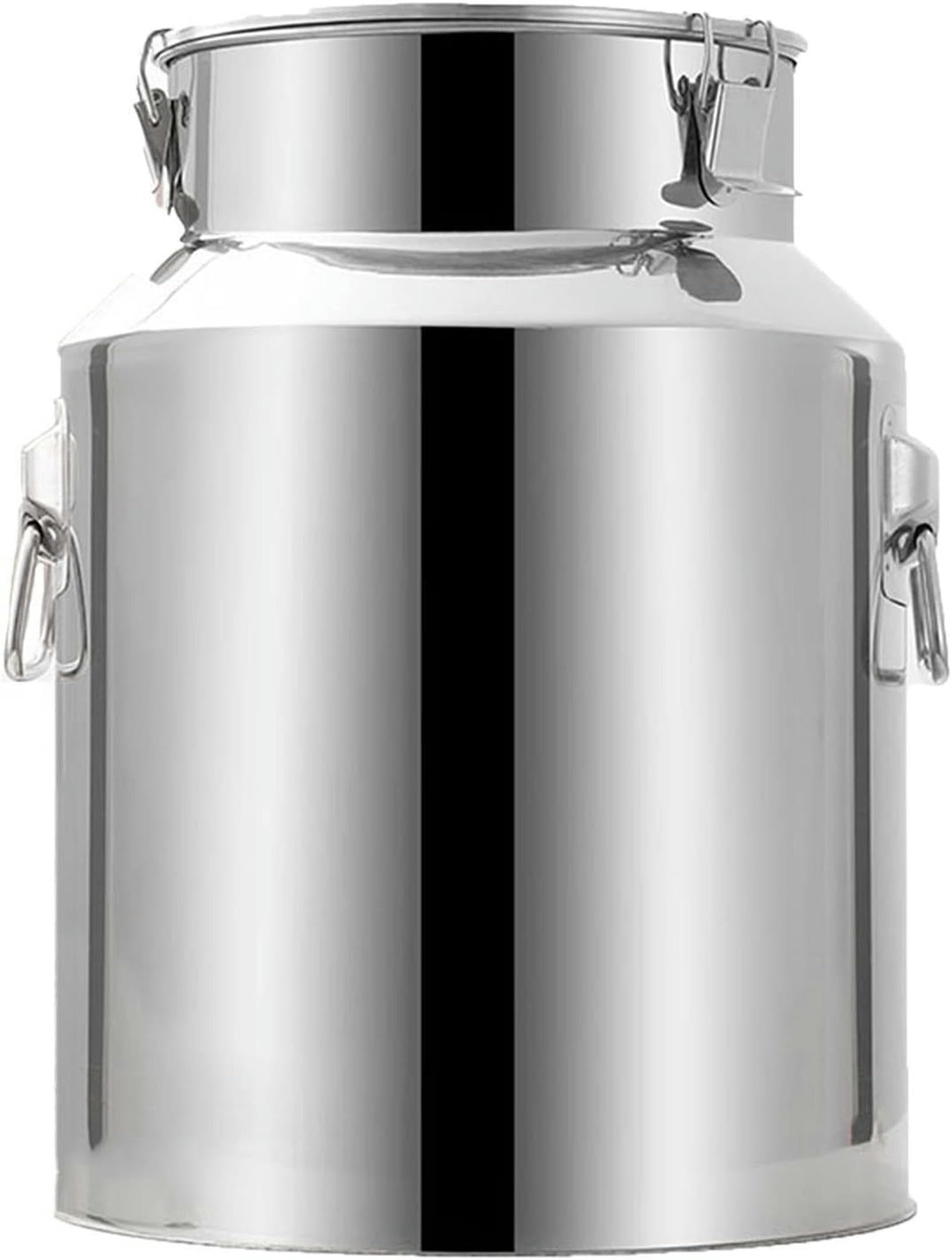 Seau de transport de lait en inox pour la récolte à la ferme et conservation de vos vins
