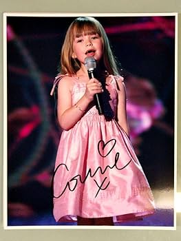 コニー・タルボット直筆サイン入り超大型写真…Connie Talbot Amazon.co.jp: コニー タルボット直筆サイン入り超大型写真