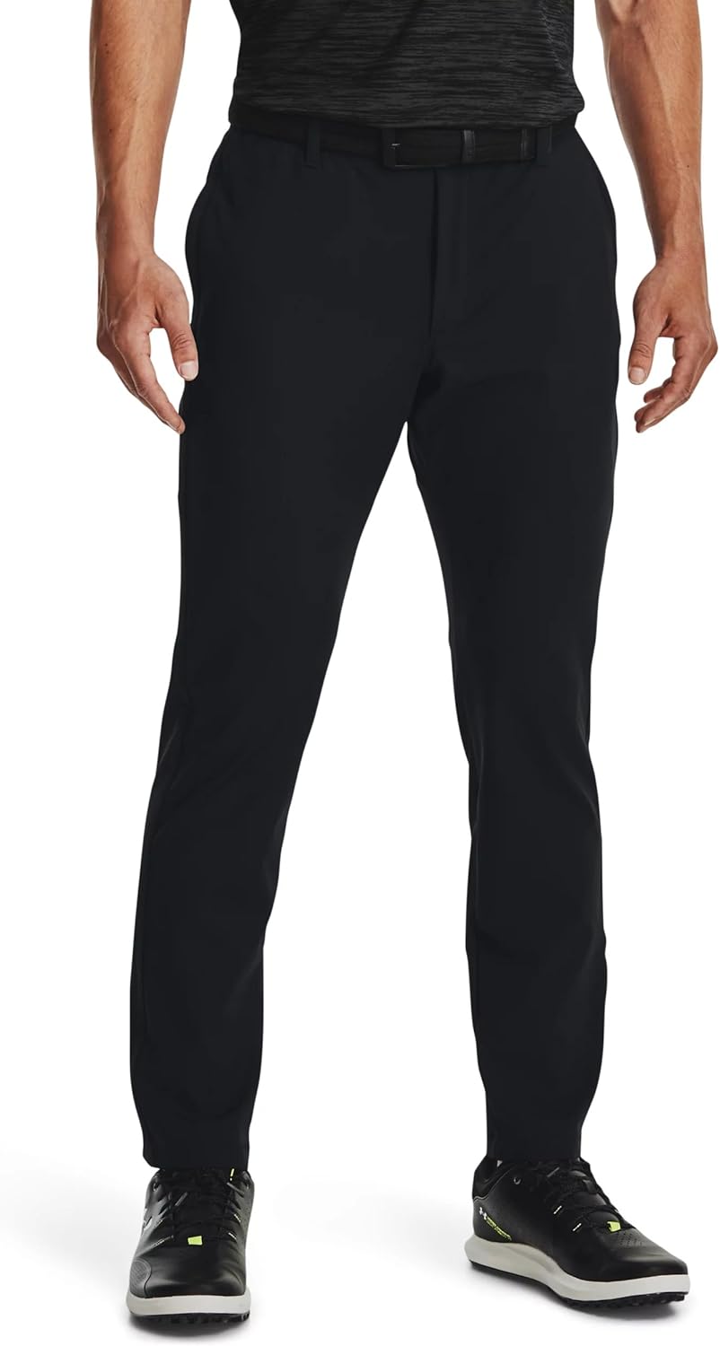 Under Armour 1369999-1-32/32 Men's UA Iso-Chill Tapered Pants Black 32/32
