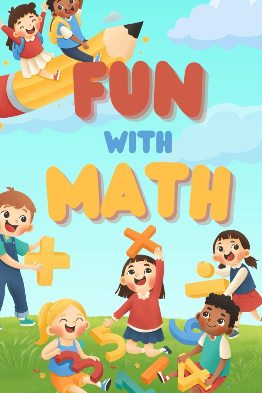 Fun with Numbers: A Math Coloring Book