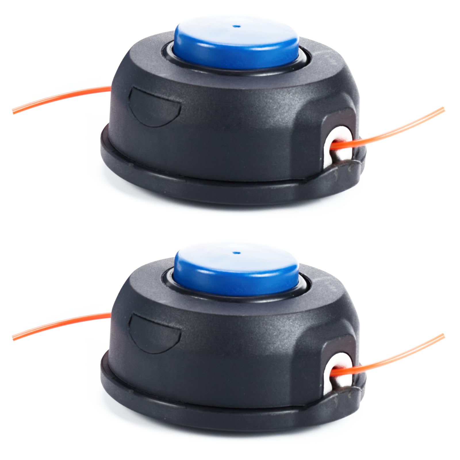 Cabezal de recortadora 128LD T25 para Husqvarn, recortadora de cuerdas 223L 322L 124L 125L 128R 128RJ 122L 125C 223R 322C 323C 325C 326CX, Jonsered Brushcut BC2128 966674401 (2 Contenido
