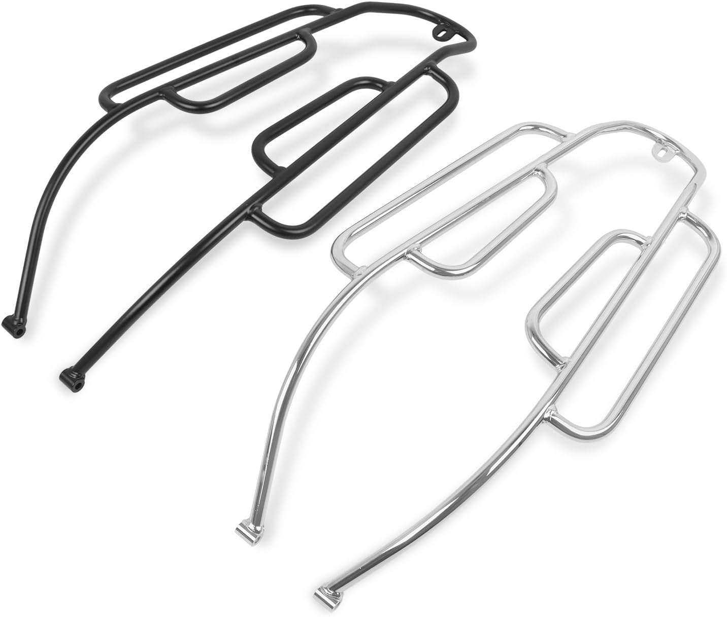 CHIFUN Fuel Tank Luggage Rack Gas Tank Protection Guard Compatible with BMW R18 2020-2023 / R18 Classic 2021-2023 Chrome Steel Motorcycle Front Shelf Bracket