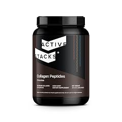 Collagen Peptides Protein Powder Chocolate - Supports Healthy Hair Skin Bones and Joints for Men and Women -