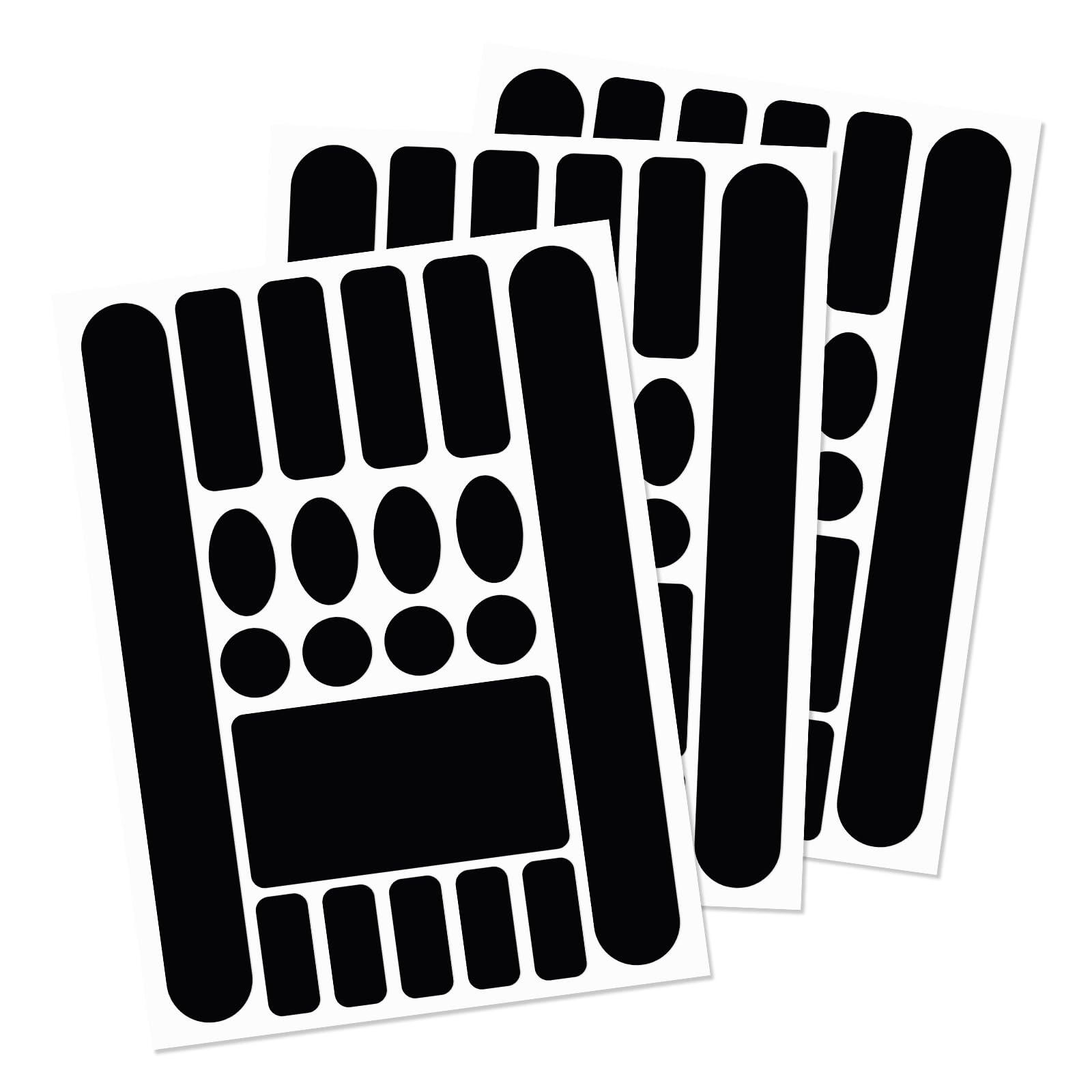 Nastro Protettivo Per Telaio Bici PEUTIER - 3 Fogli In PVC, Anti-Graffio, Per Catena E Forcella - Foto 10