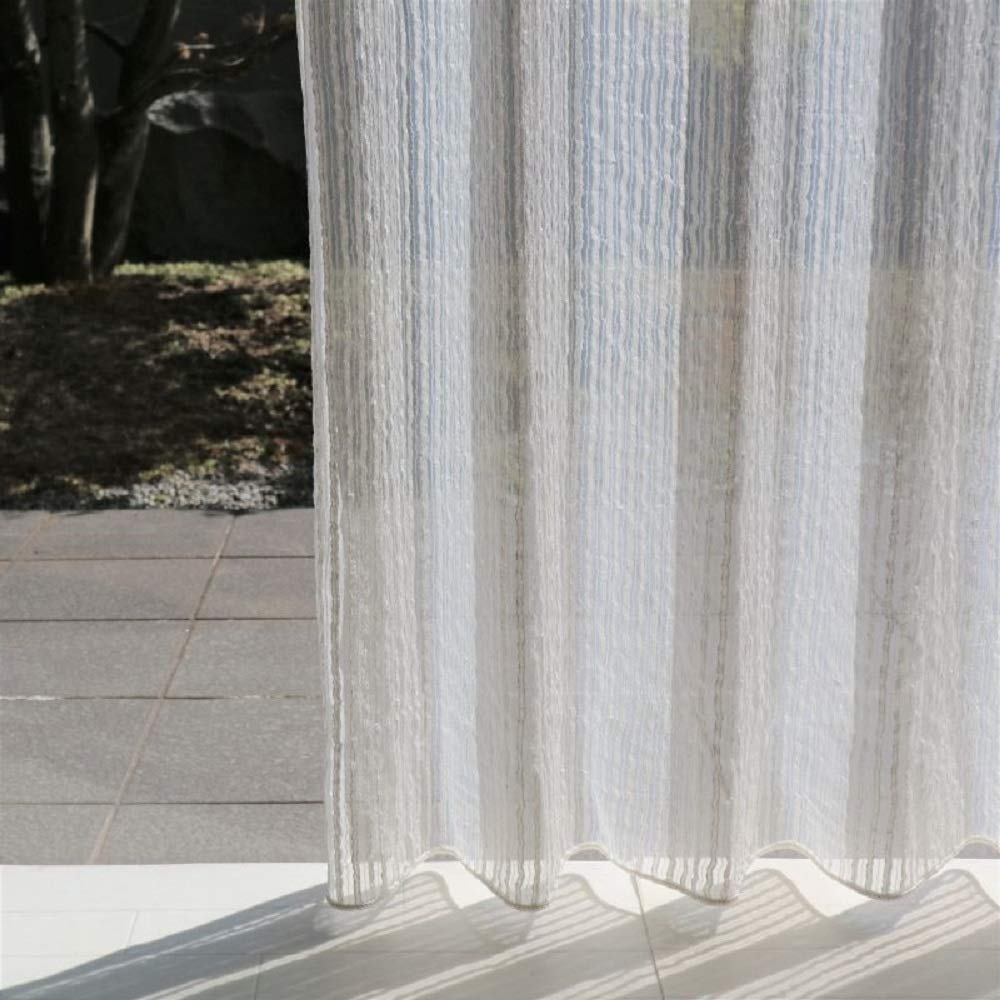 アメリカ製カーテン Amazon｜インテリックス レースカーテン ホワイト W100cm × H185cm