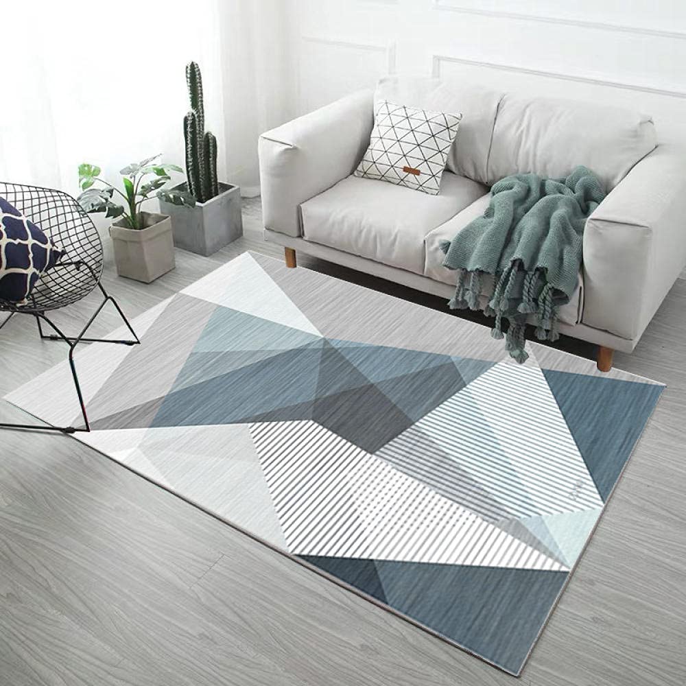 Tapis classique tendance facile à laver pour maison active
