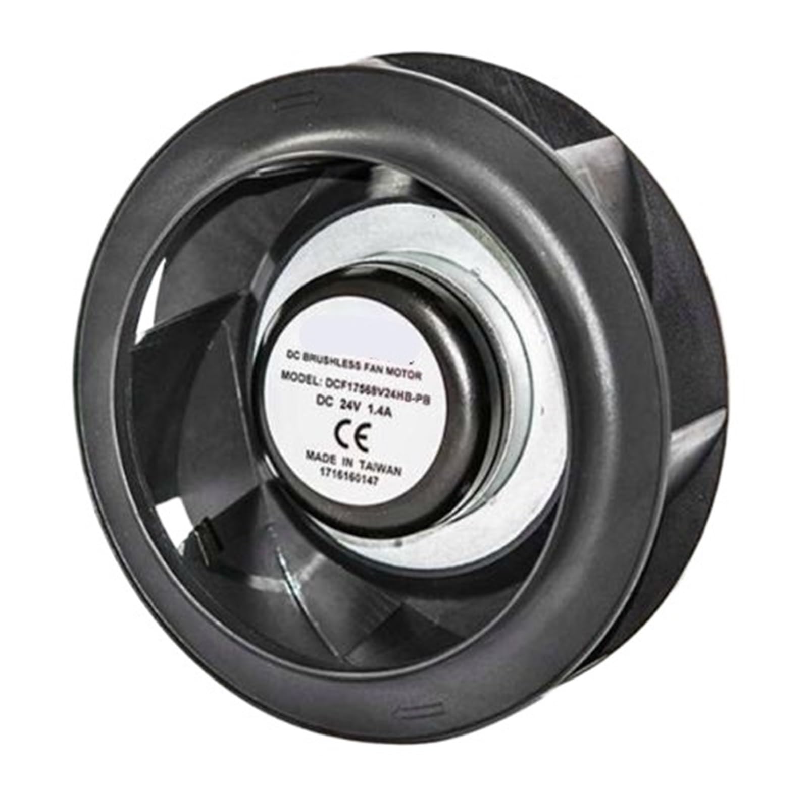 YMUGUEGH DCF17568V24HB-PB/24V Cooling Fan 1.4A 3-wire Fan