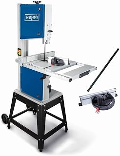 HBS400 band saw | 230V / 750W | Max passage height 170 mm | Max passage width 305 mm | With spare saw band and cross cutting template included