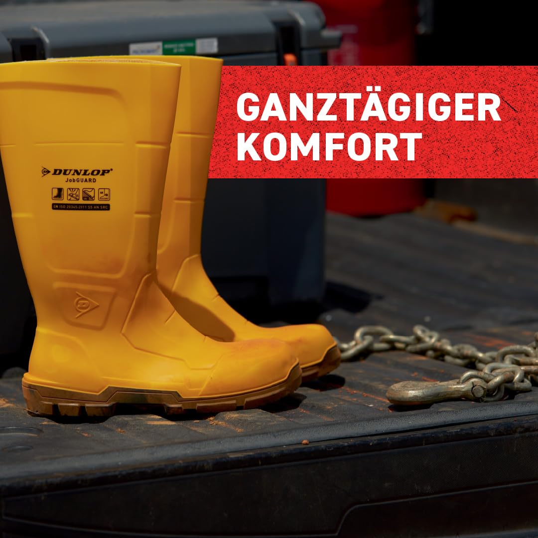 DUNLOP Protective Footwear, NA2KL01, JobGUARD S5, Patrimonio Verde